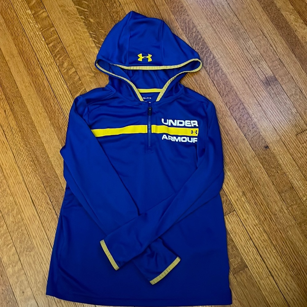 Boys Under Armour hoodie